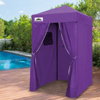 EAGLE PEAK Ultra Compact 4 ft x 4 ft Pop-Up Changing Room Canopy - Flex