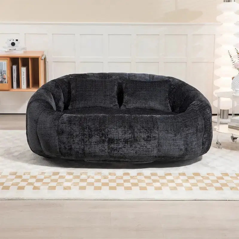 Adult Foam Bean Bag Chair, 110cm x 90cm x 80cm