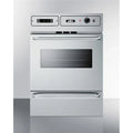 24 in Single Gas Wall Oven - Stainless Steel