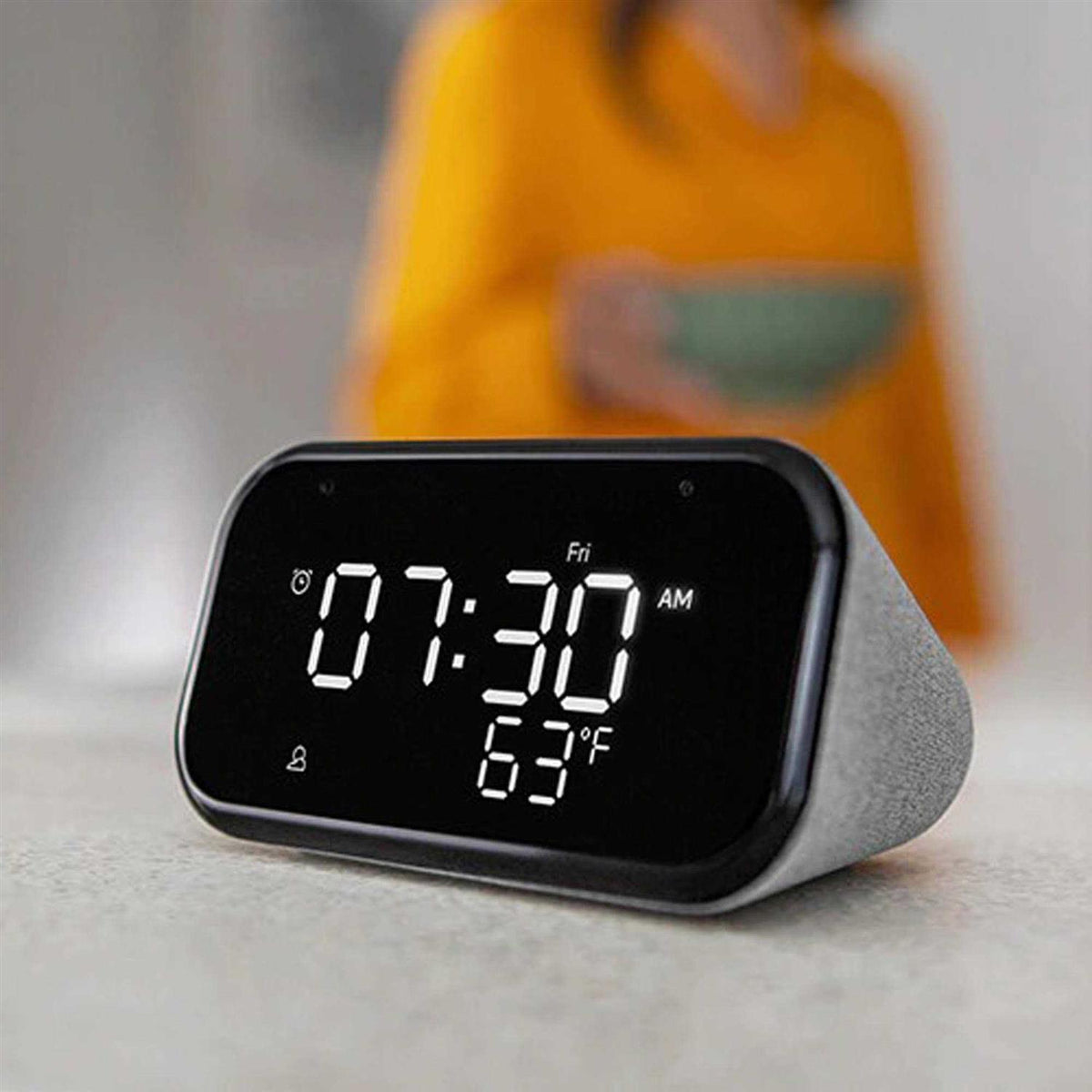 Lenovo Smart Clock Essential With Google Assistant