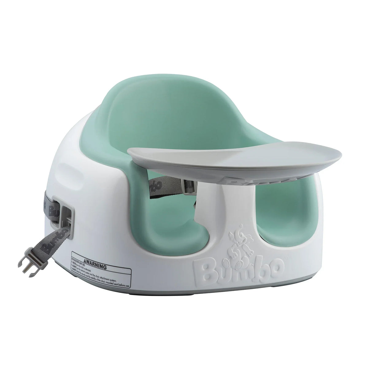 Bumbo 3-In-1 Adjustable Baby And Toddler Booster Seat/High Chair, Hemlock, 13 x 13 x 11 inches