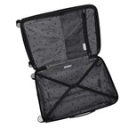 it luggage Legion 28 in Hardside Checked 8 Wheel Expandable Spinner Luggage, Asphalt Black