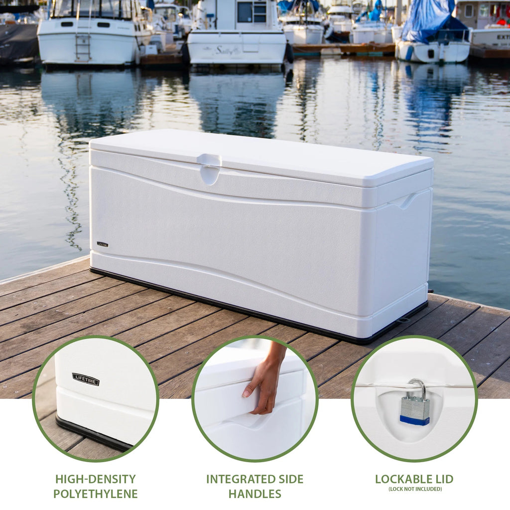Lifetime Marine Dock Box, 130 Gallon - 60348