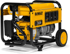 DeWalt Portable Gas Generator 5 000 Starting Watts, 4 000 Running Watts, 223cc - DXGNR4000