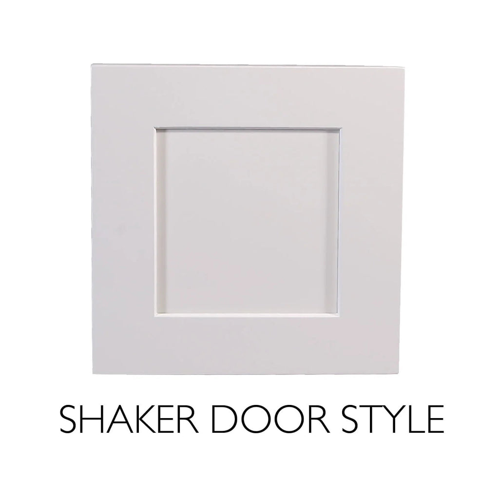 Design House Brookings Unassembled Shaker Base Kitchen Cabinet 36x34.5x24, White - 561407