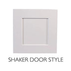 Design House Brookings Unassembled Shaker Base Kitchen Cabinet 36x34.5x24, White - 561407
