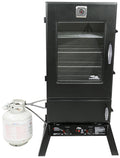 44-Inch Propane Vertical Outdoor BBQ Smoker