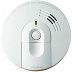 Kidde Firex Hardwired Ionization Smoke Alarm, White, 5.6-Inch Dia x 1.8-Inch - i4618