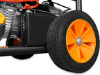 WEN Dual Fuel Portable Generator 4750-Watt 120V/240V With Wheel Kit And Electric Start - DF475T