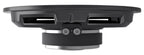 MTX 3512-04S 12in 600W Shallow Subwoofer With Sealed Enclosure, Amplifier And Wires - 3512-04S