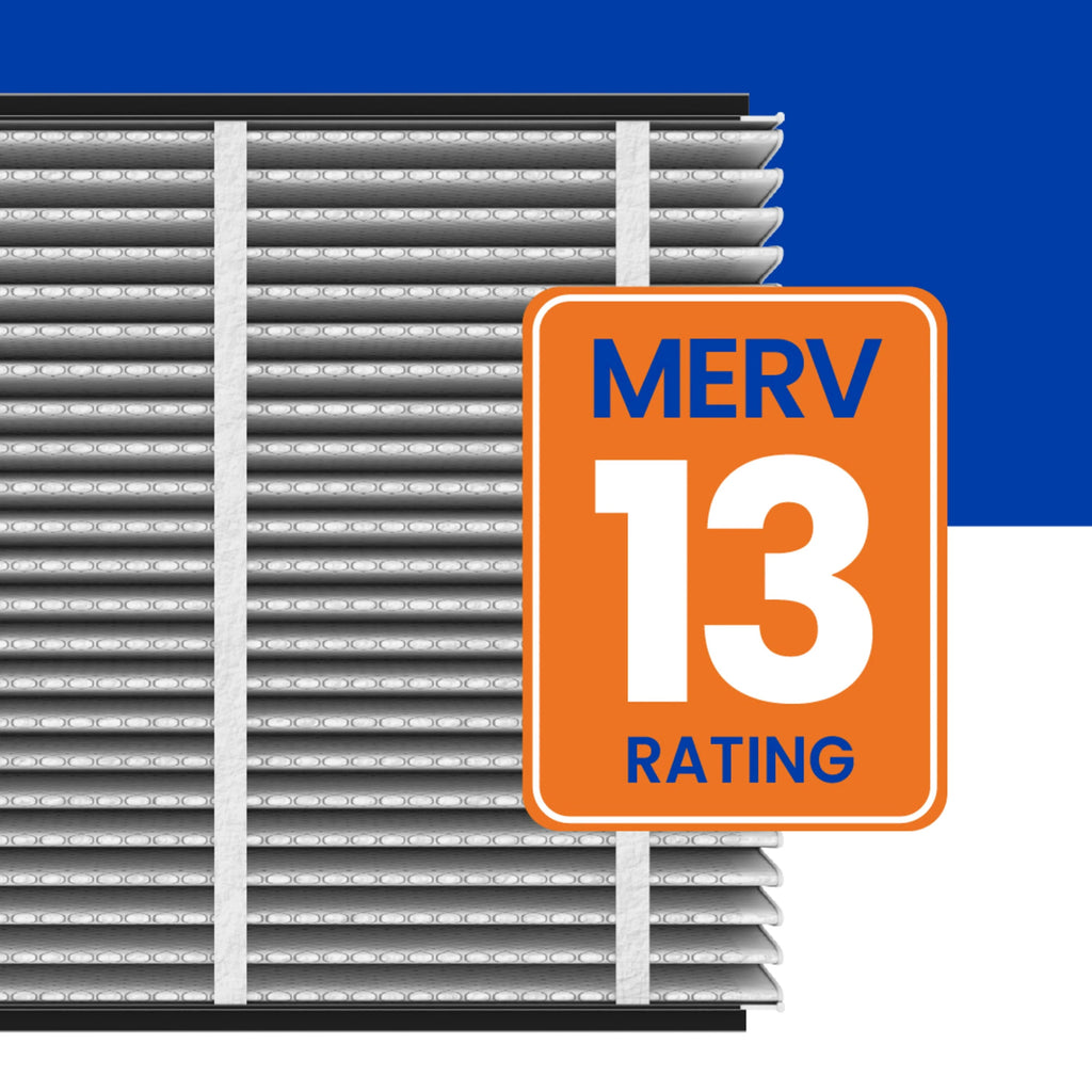 AprilAire Whole-House Air Purifier Replacement Filter, MERV 13, 20 x 25 x 4 Inches, Pack Of 1 - 213
