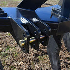 Titan Distributors Inc. 3 Shank Subsoiler Ground Ripper For Category 1 & 2 3 Point Tractors - Quick Hitch Compatible