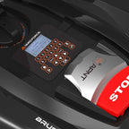 Yard Force Robotic Lawn Mower, 28 Volt, Wi-Fi Control - Revola X4E