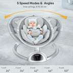 BabyBond Bluetooth Speaker Positions For Infants
