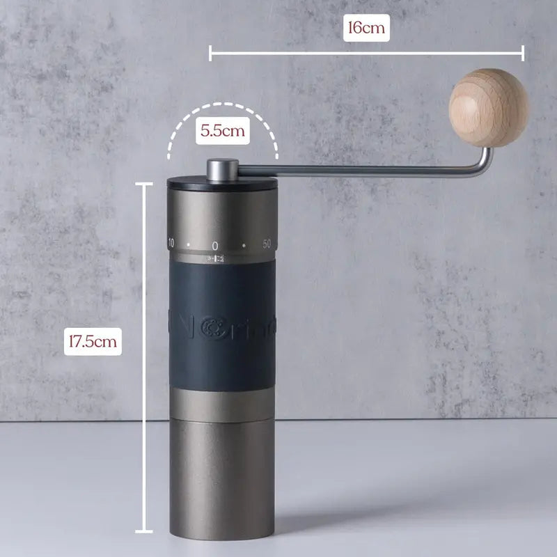 KINGrinder Manual Coffee Grinder K6 With Straight Handle - K6