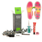 Golfkicks Golf Traction Kit For Sneakers With DIY Golf Spikes