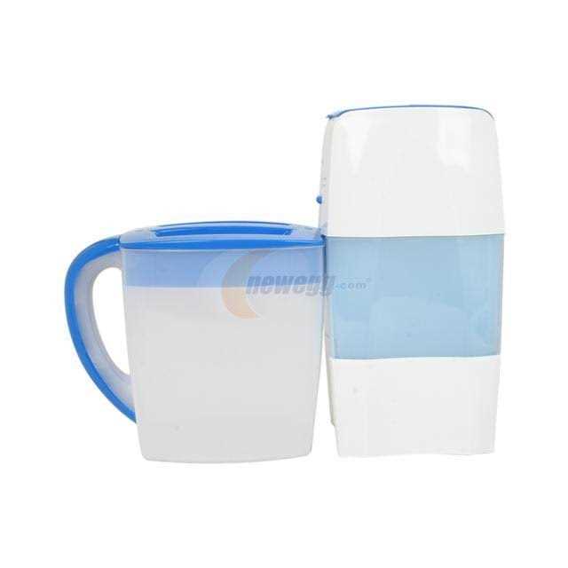 Mr. Coffee Iced Tea Maker - White With Blue Accents