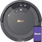 Shark ION Robot Vacuum, Tri-Brush System, WiFi, 120 Min Runtime, Grey - AV753