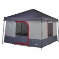 Ozark Trail Canopy Cabin Tent, 10-Foot By 10-Foot, Six-Person - ConnecTent