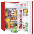 Upstreman 3.2 Cu.Ft. Single Door Mini Refrigerator With Freezer - BR321