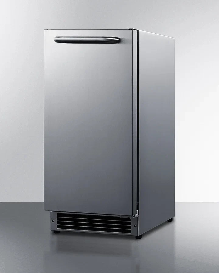 25 lb. Drain-Free Outdoor Icemaker, 15 inch Wide