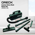 Oreck Super-Deluxe Compact Canister Vacuum Cleaner - BB880