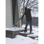 SnowPlow Snow Pusher 18in UHMW Polyethylene Blade - SnowPusher