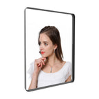 Aluminum Alloy Rounded Corner Wall Vanity Mirror
