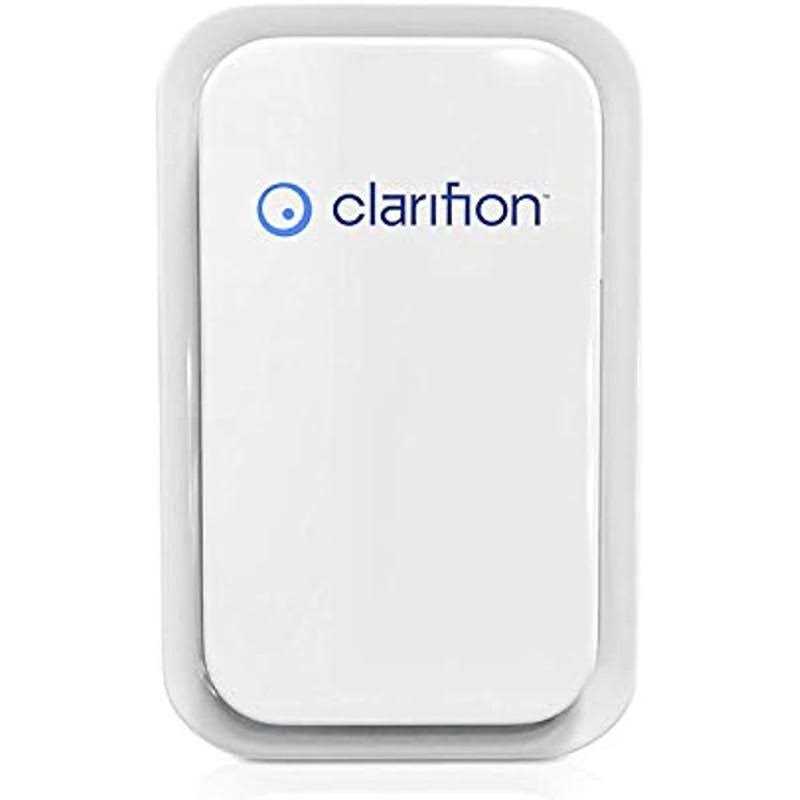 Clarifion Air Ionizer For Home - Negative Ion Filtration System