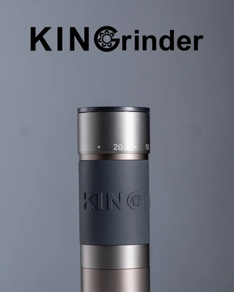 KINGrinder Manual Coffee Grinder K6 With Straight Handle - K6