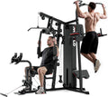 Mikolo Multifunctional Home Gym Workout Station With 150LBS Weight Stack