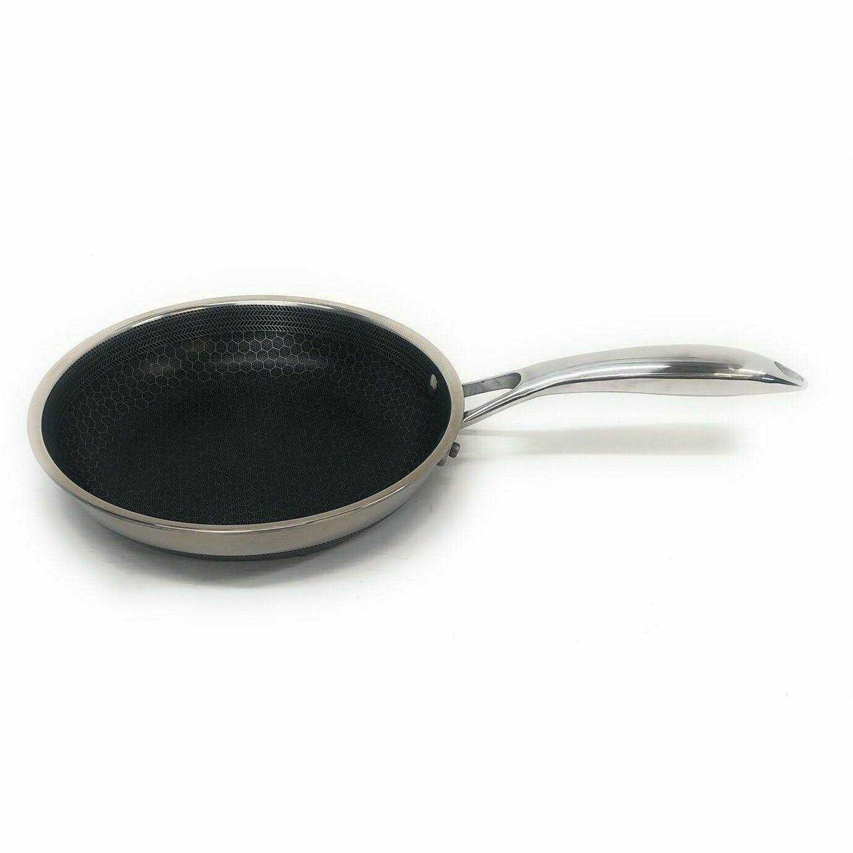 HexClad Hybrid Fry Pan 8 Inch - Commercial Cookware