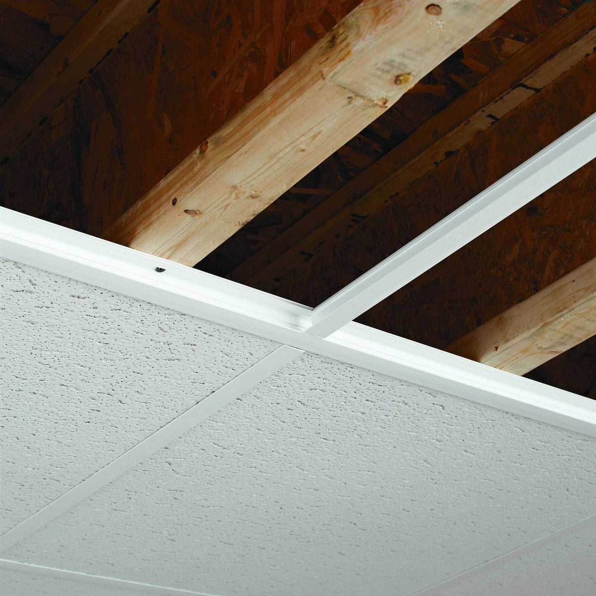 CeilingMAX Surface Mount Ceiling Grid Kit - 100 Sq. Ft.