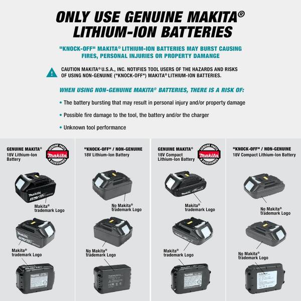 Makita 18V LXT 5.0 Ah Lithium-Ion Brushless Cordless Combo Kit With Oscillating Multi-Tool - XT507PT/XMT03Z