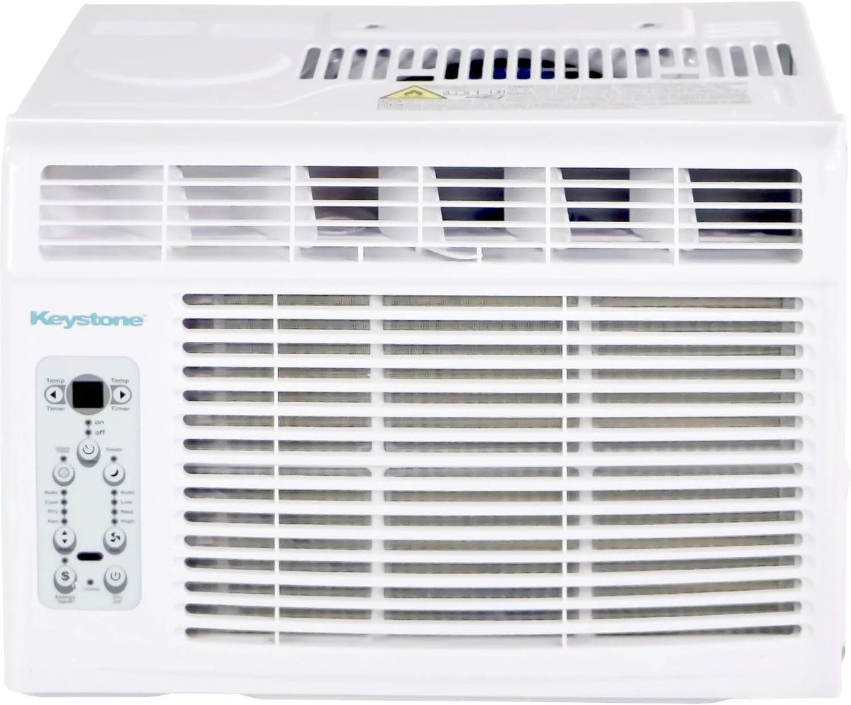 Window Air Conditioner With Dehumidifier, 5,000 BTU, White