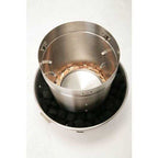 Orion Charcoal Cooker - Stainless Steel, 3 Cooking Grates