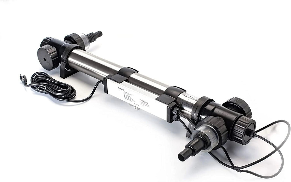 Jebao Stainless Steel UVC Clarifier 75-Watt - STU-75