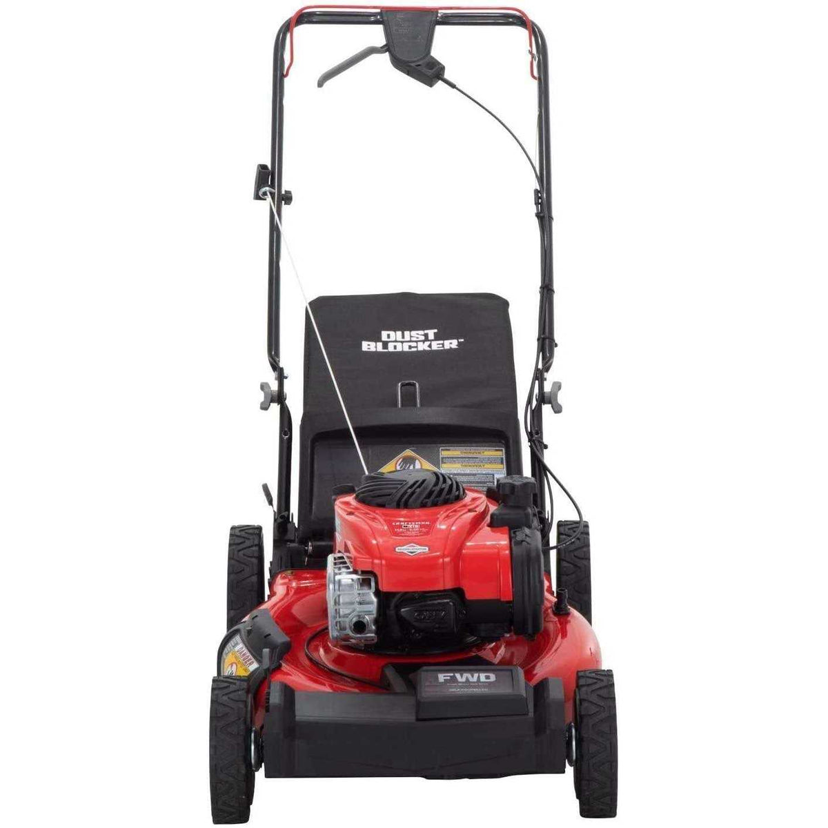 Craftsman Gas Self-Propelled Lawn Mower, 21 in., 140 cc - 12AVB2T2791