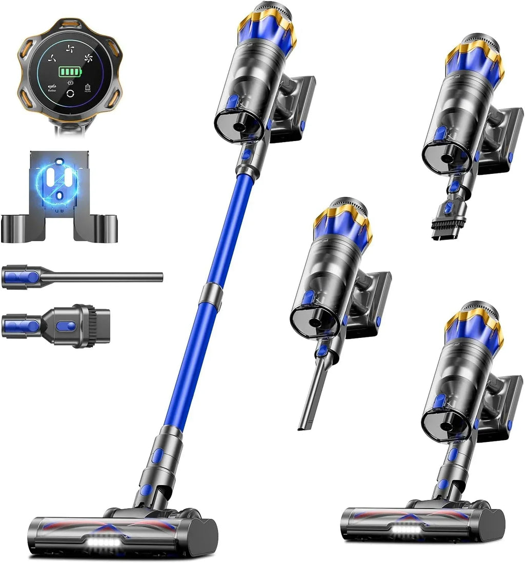 Cordless Stick Vacuum Cleaner - 650W 55KPA 70Mins
