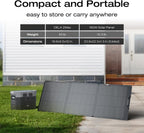 Portable Power Station, 2400W, 2048Wh - delta-2-max-2048wh