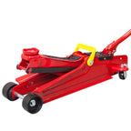Big Red 2.5 Ton Hydraulic Low Profile Trolley Floor Jack, Red - W8255
