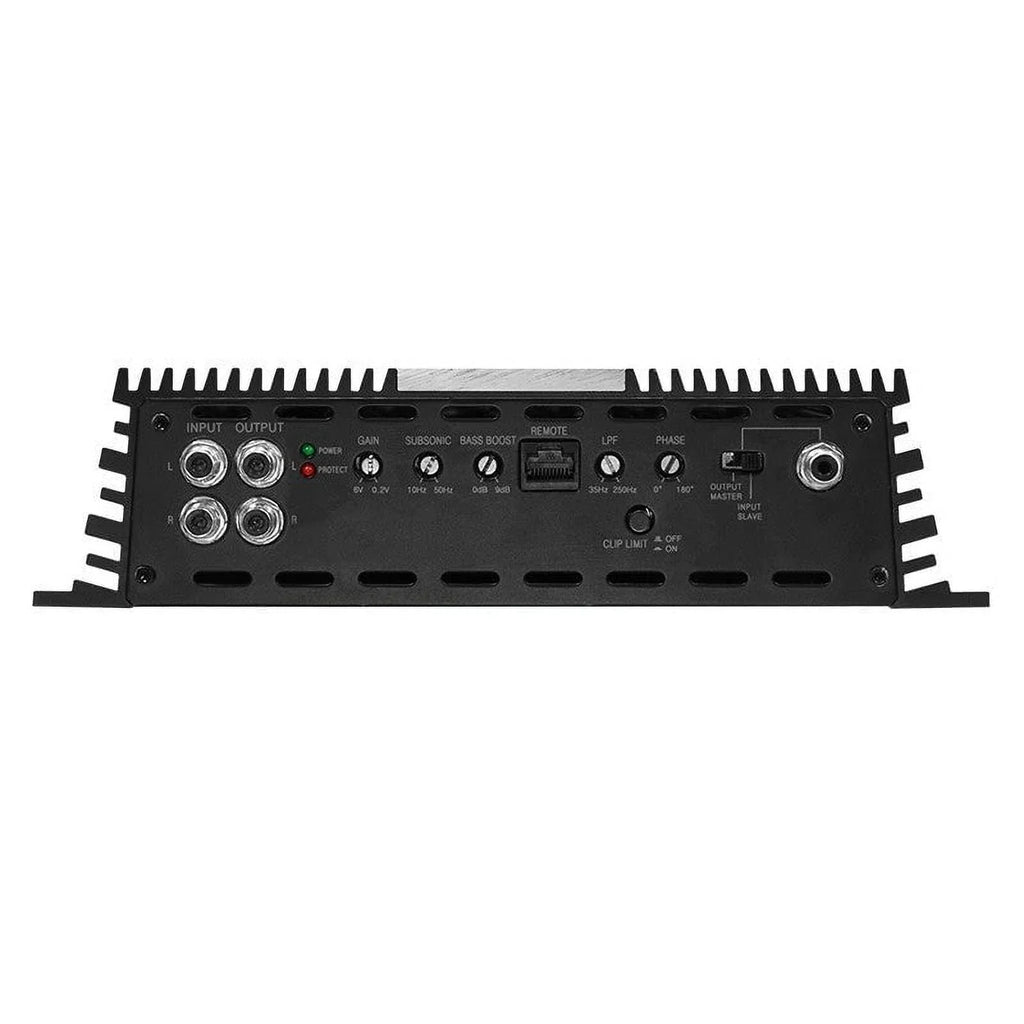 Deaf Bonce Avatar 15in 2 Ohm Subwoofer And Monoblock Amplifier Package - STU-1546-D2 AAK-4000.1D