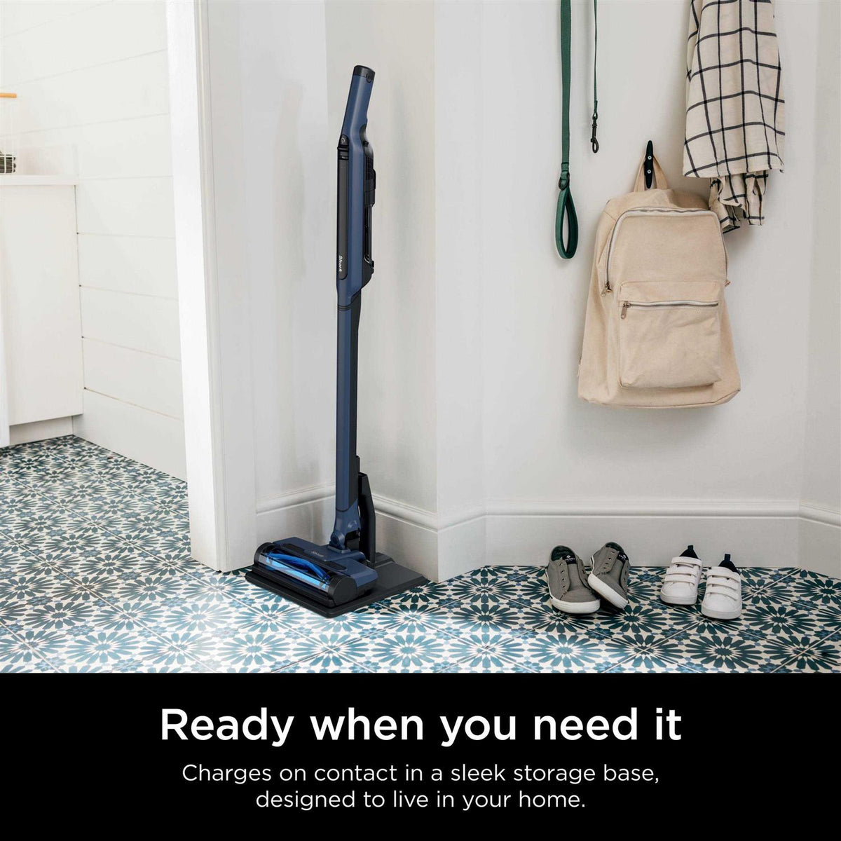 Shark Wandvac System Ultra-Lightweight Cordless 3-in-1 Stick Vacuum - WS640