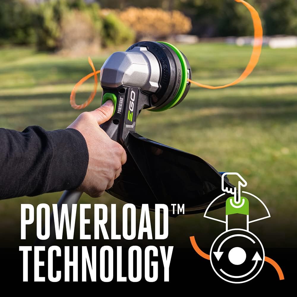 EGO POWER+ Cordless String Trimmer And Leaf Blower Combo Kit, 15 inch, 670 CFM, 56V 4.0Ah - ST6703LB