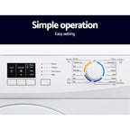 Devanti Vented Tumble Dryer 7kg - White
