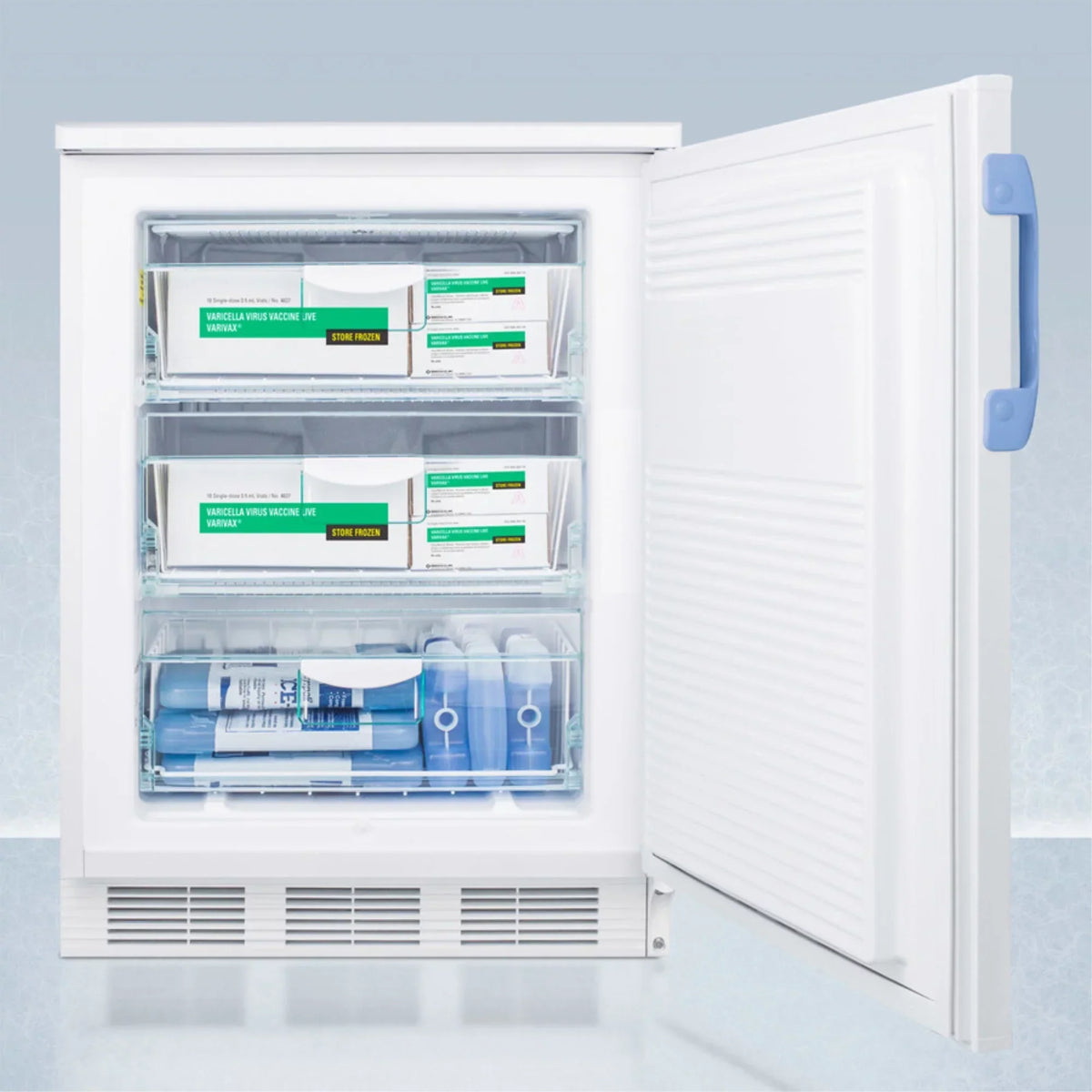 Medical/Scientific Undercounter All-Freezer, -25 C Capable, 24 in Footprint