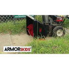 ARMORskids Heavy Duty Snow Blower Skid Shoes, 12 in Runners, 1/4 in Steel - Set of 2