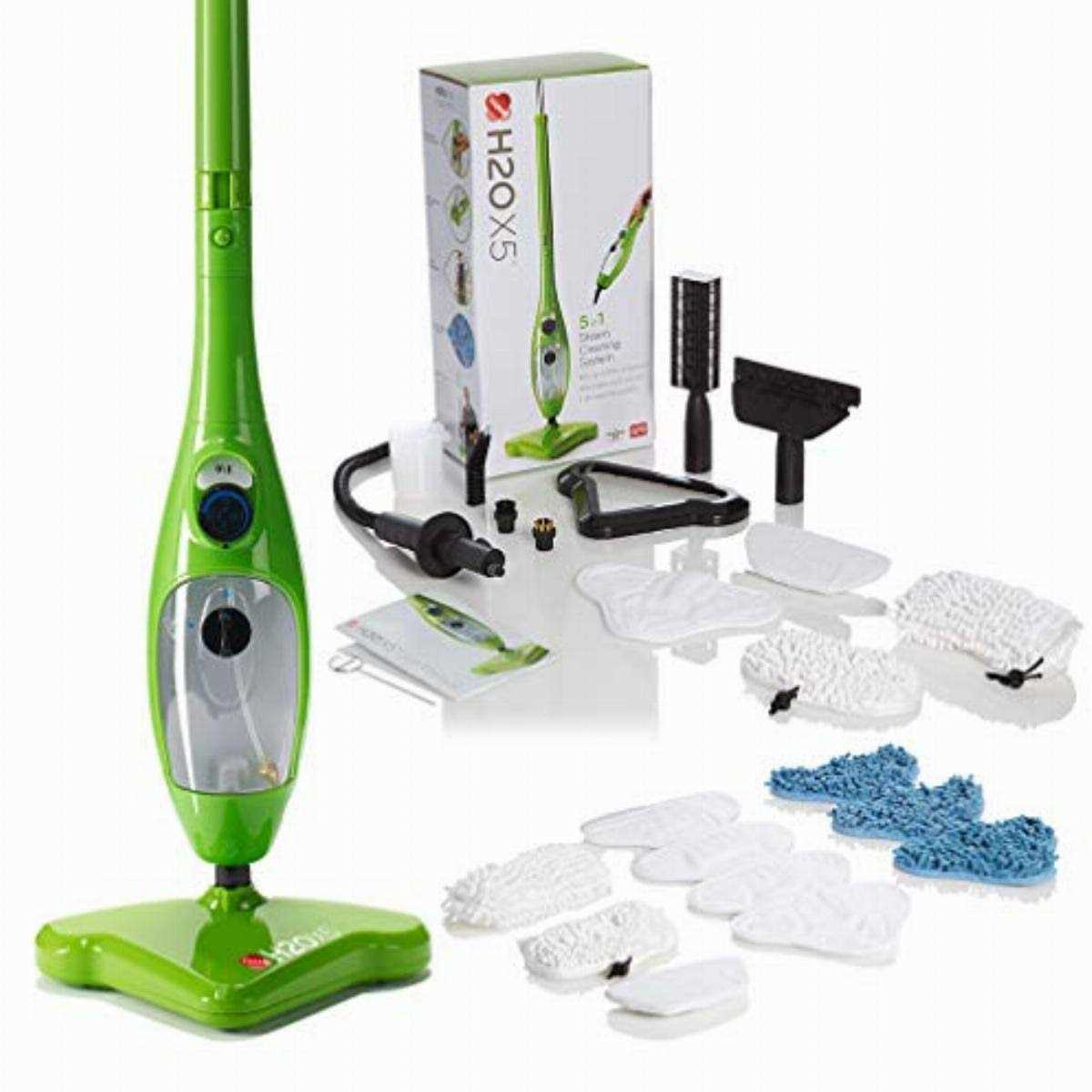 H2O X5 Basic 5-in-1 Steam Mop And Handheld Steam Cleaner - X5