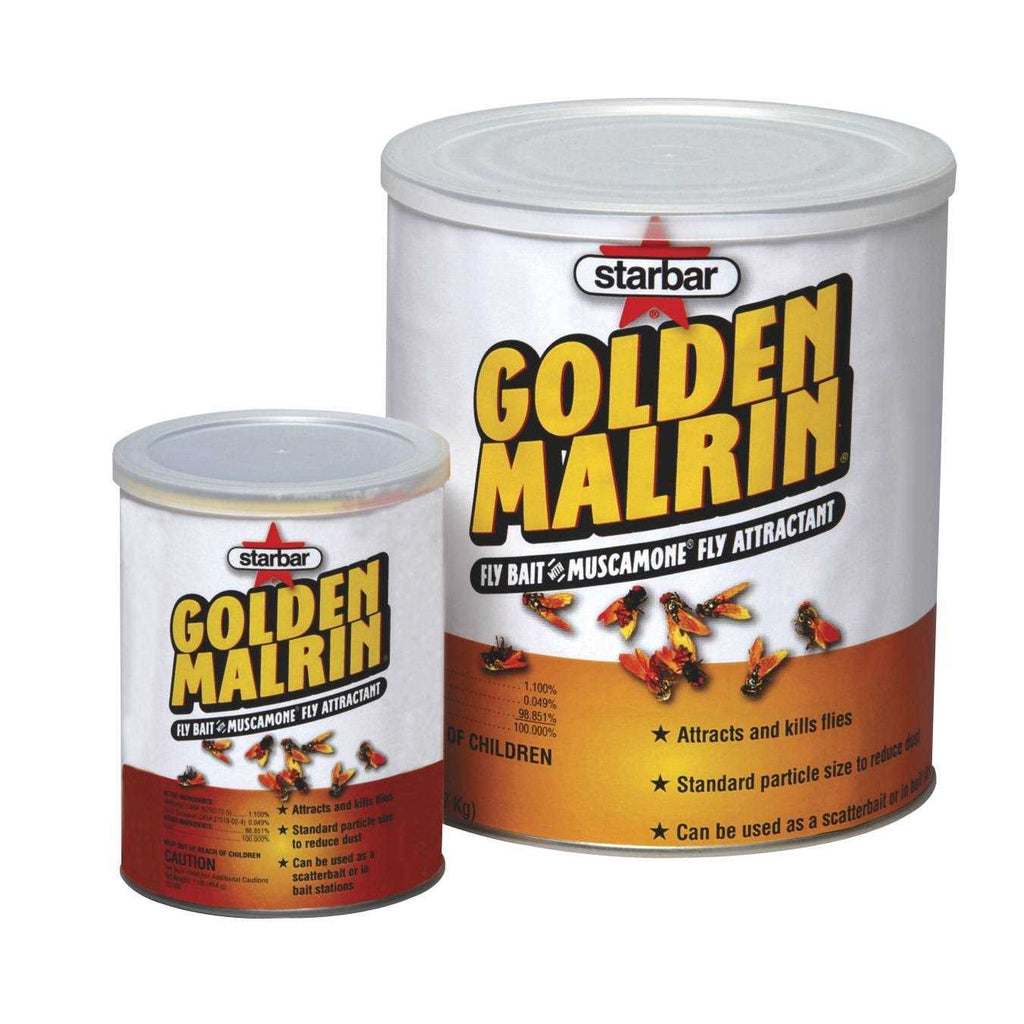 Starbar Golden Malrin Fly Bait, 10 lb - 100527078