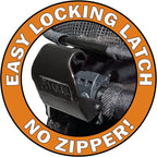 Pet Gear No-Zip Pet Stroller, Skyline, 70 lbs - NV
